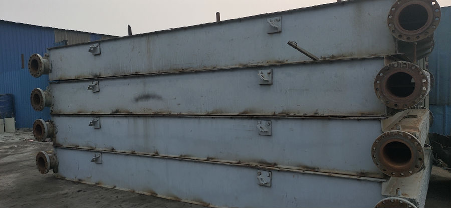 長期廢舊空冷器回收，換熱器管束回收