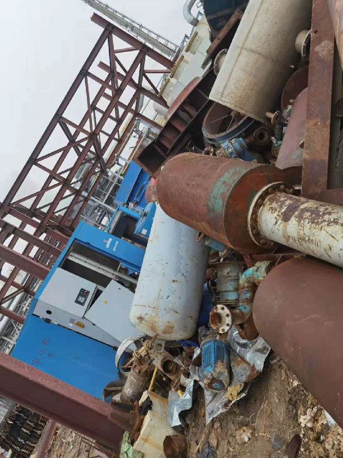 高價回收碳鋼儲罐，回收不銹鋼儲罐